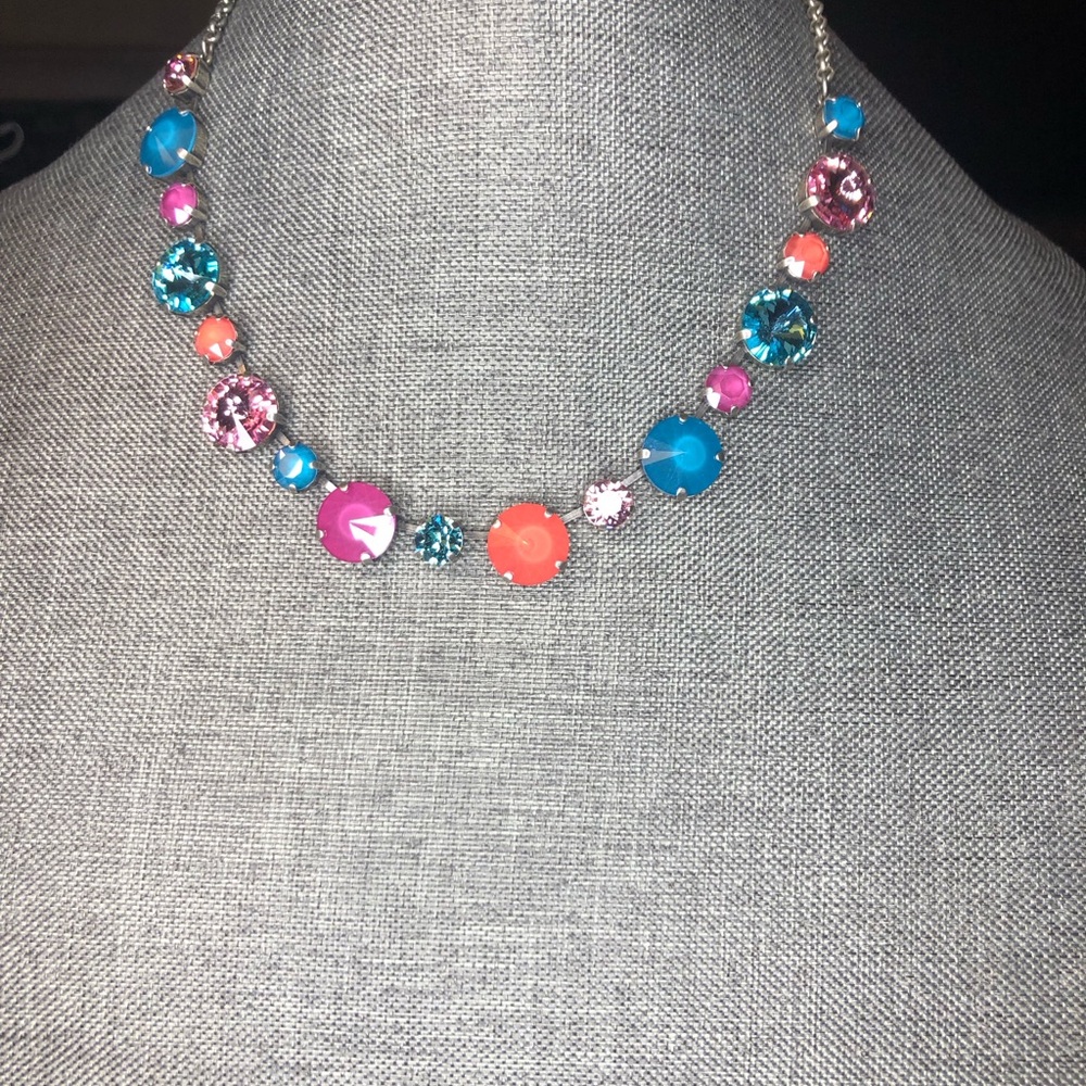 Vibrant Multicolor Necklace & Bracelet